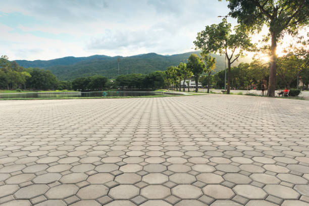 Decorative Driveway Pavers in Floresville, TX